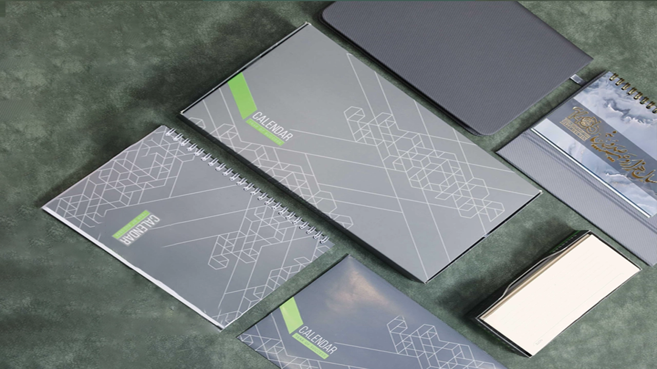 ست تقویم و سررسید ایده‌ آل